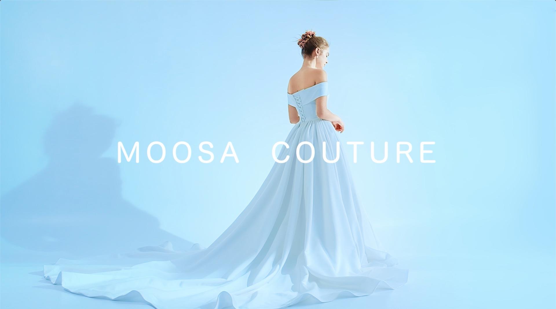Moosa  Couture 婚纱广告 | 石书瑞作品