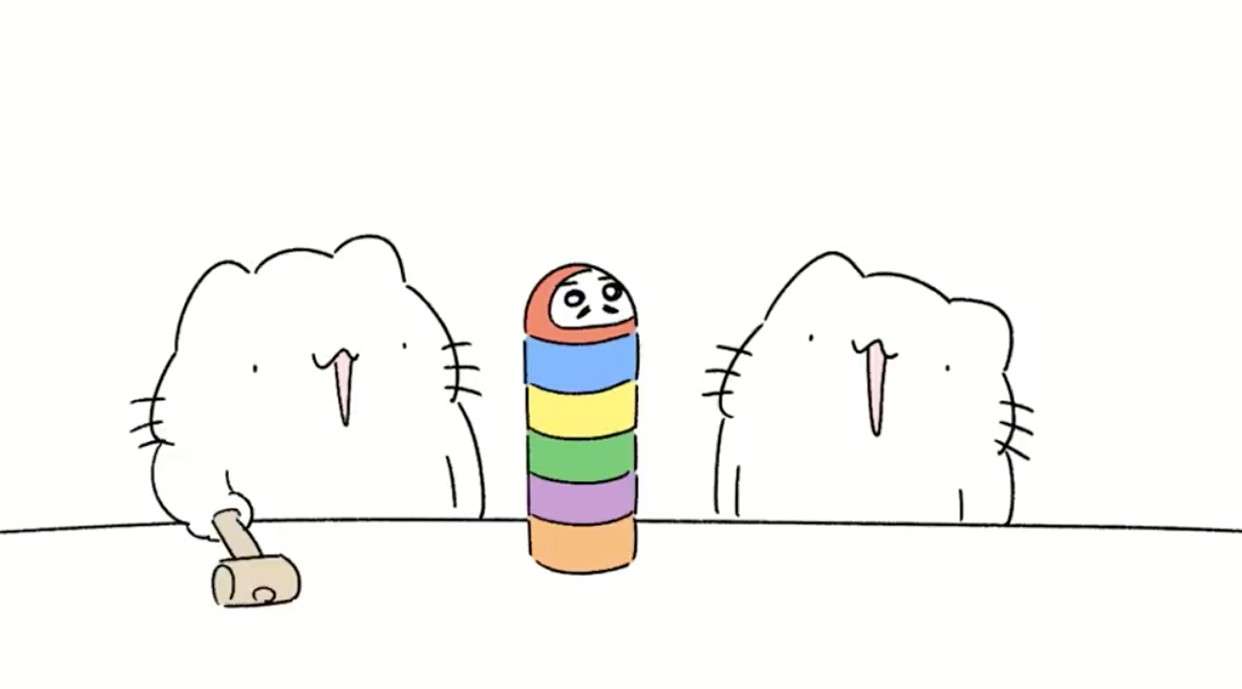 超解压！日本激萌动画《暴躁猫》
