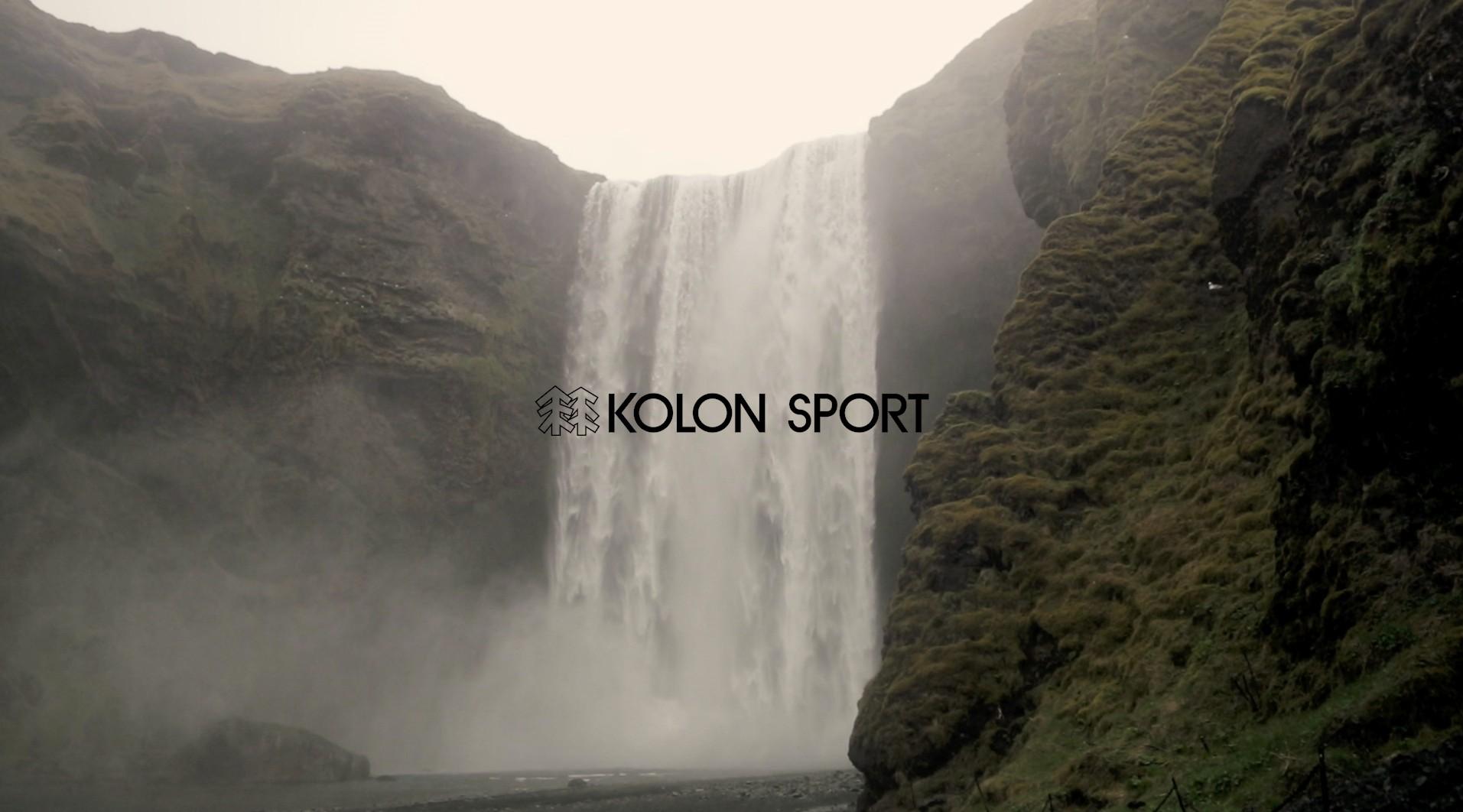 KOLON 2019 广告 | 冰岛
