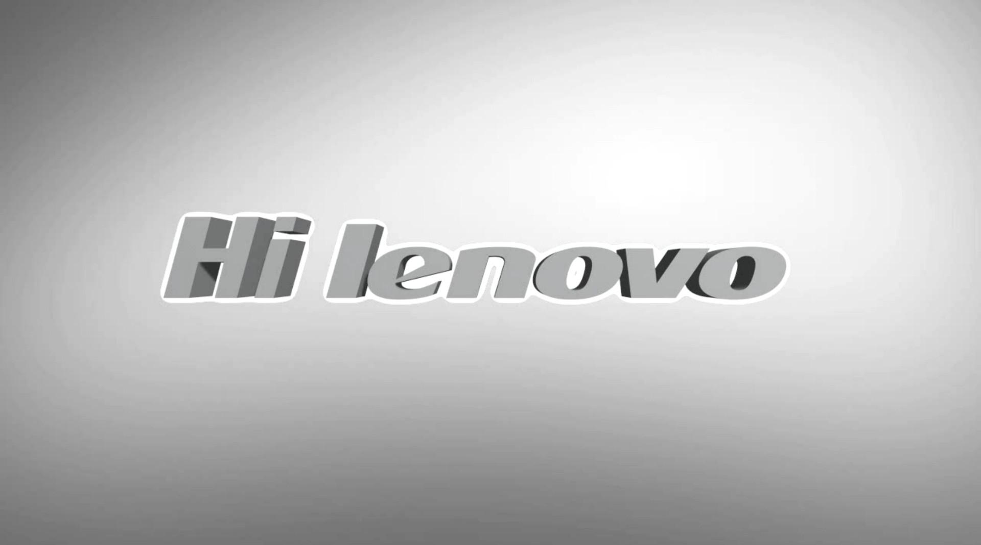 Hi Lenovo