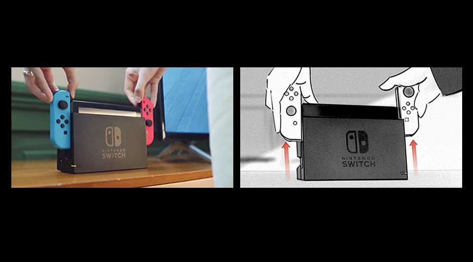 Nintendo Switch 分镜