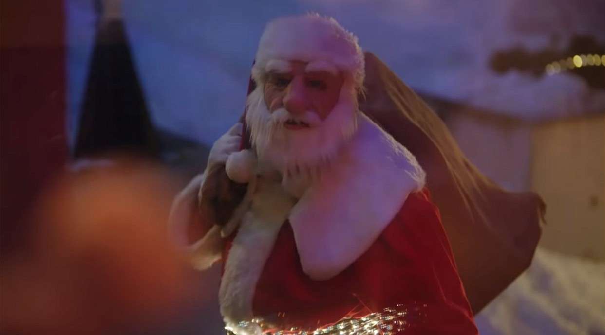 挪威搞笑广告《被逼疯的圣诞老人》