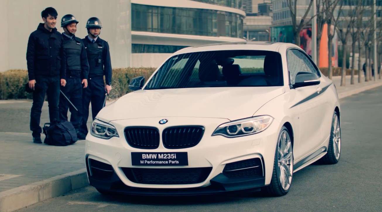 BMW M 宝马 Web Commercial