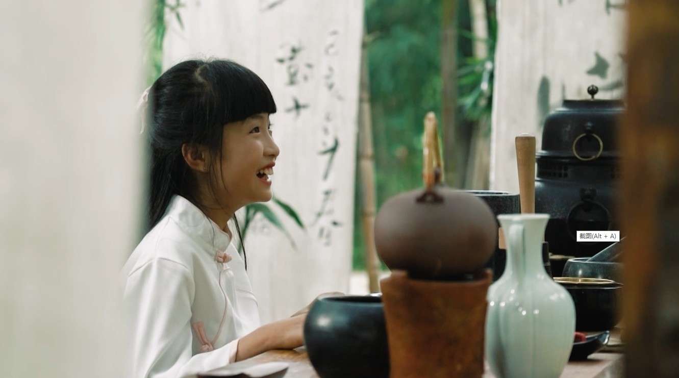 何金川的作品集《抹茶》青城山4K茶艺短视频拍摄