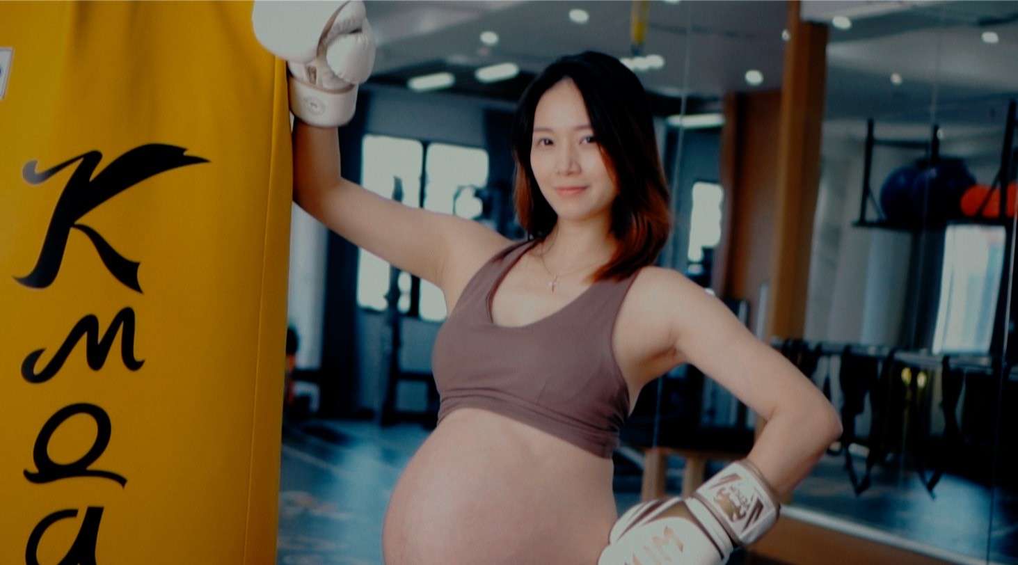 「拒绝中国式怀孕」健身私教形象片