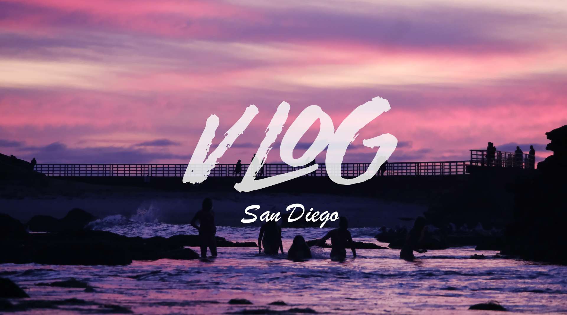【旅拍vlog 】美国圣地亚哥 _5Days | 日落 | 海滩 | ASLA