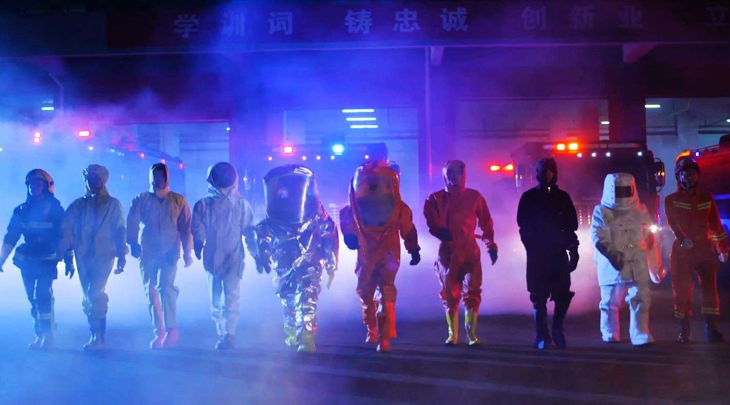 湖北省消防救援总队宣传片《火焰蓝的青春》