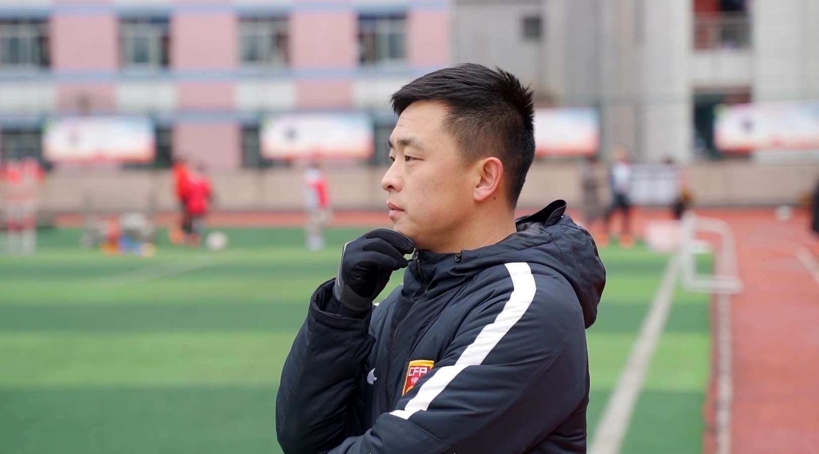 优秀校园足球教练员——姜晓明个人宣传片