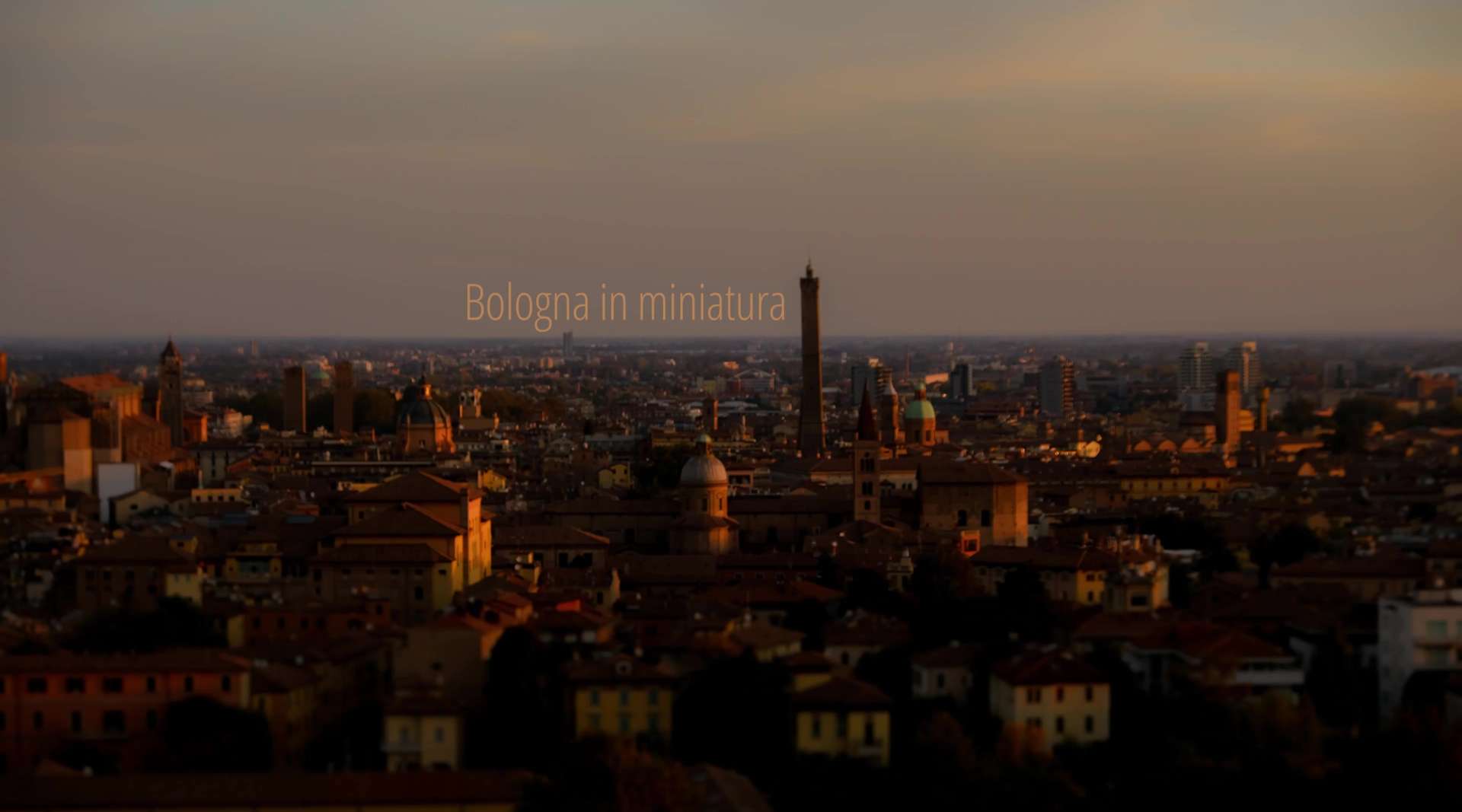 博洛尼亚的日与夜 - Bologna in miniatura