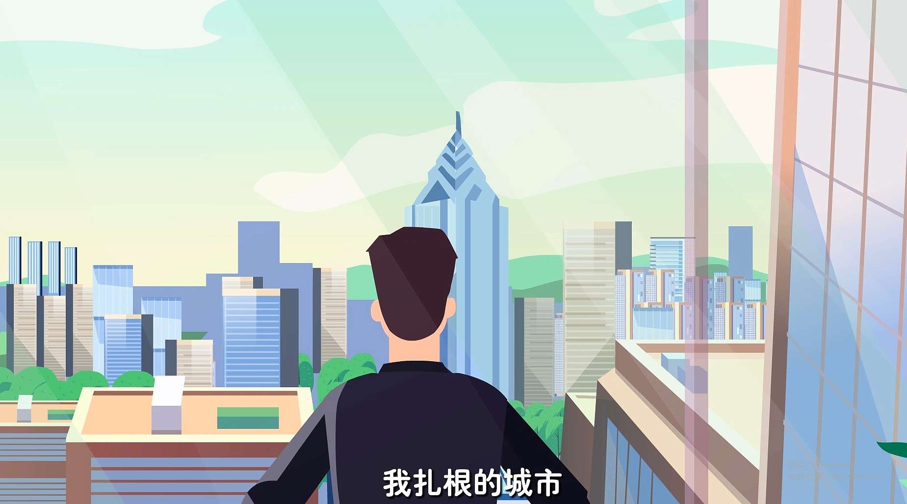 福州动画公司企业创意mg动画宣传企业历程mg动画mg动画