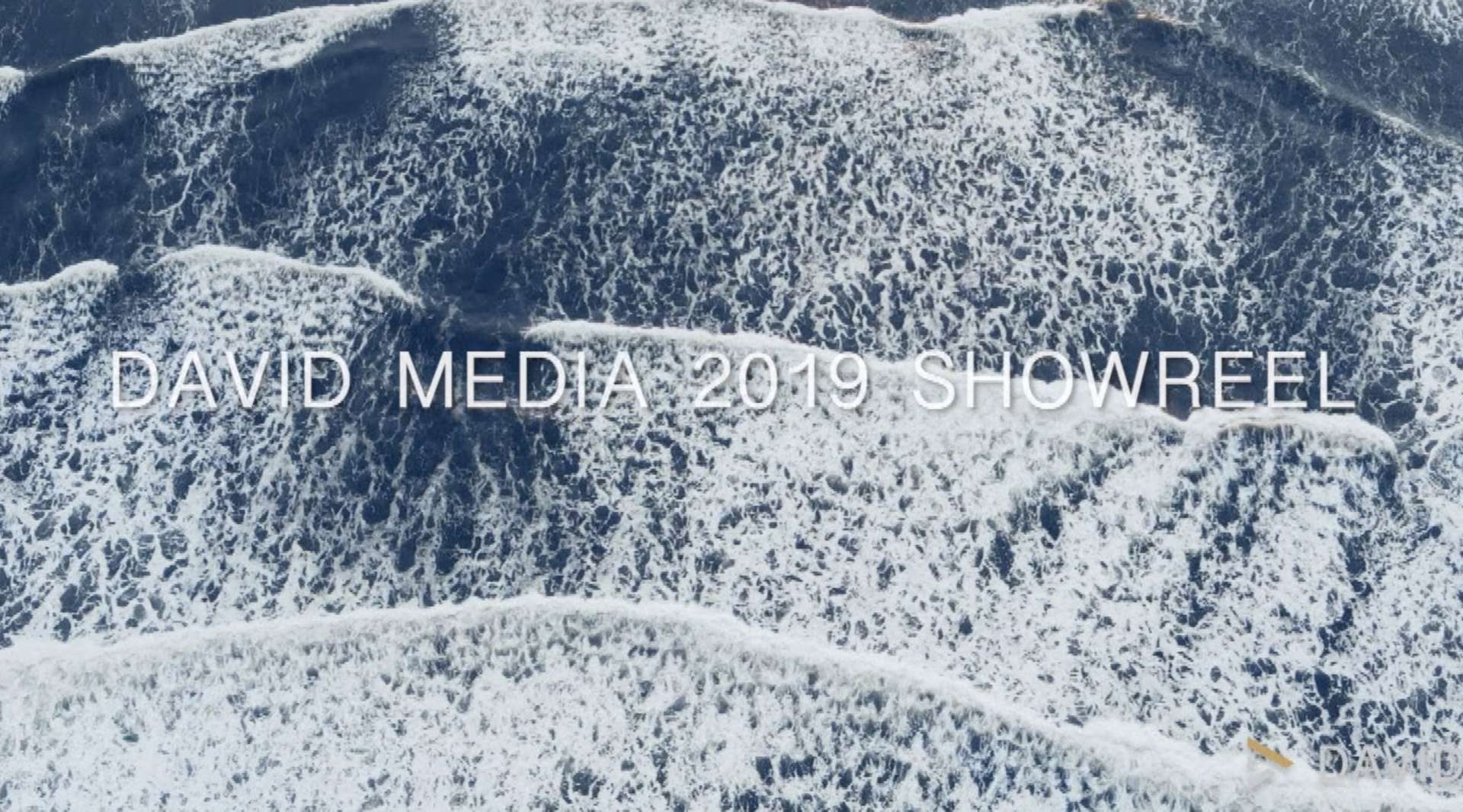 DAVID MEDIA 2019 SHOWREEL/戴维德传媒2019年度混剪