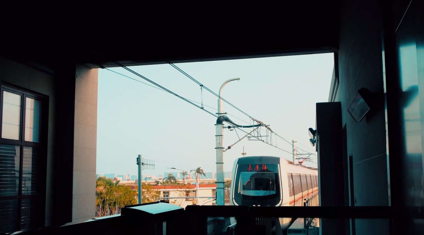 4K厦门-『城间动车·海上地铁』