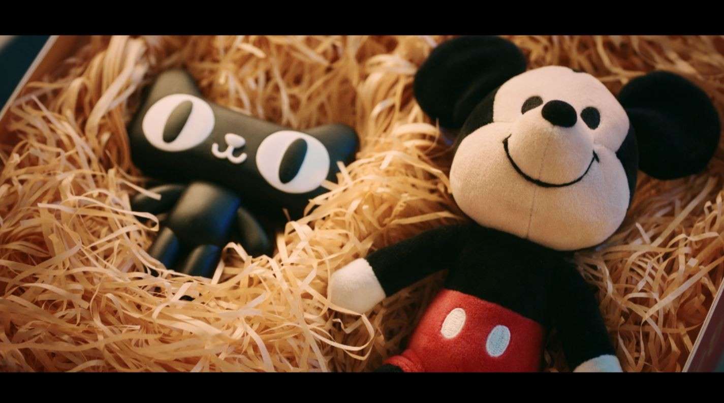 TMall + Disney Mickey, 天猫 + 迪士尼