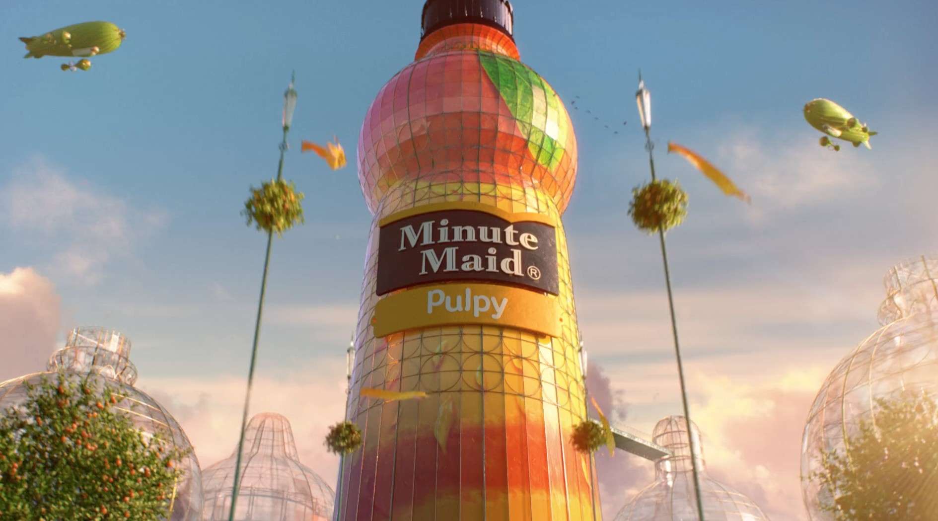 Minute Maid Pulpy Factory