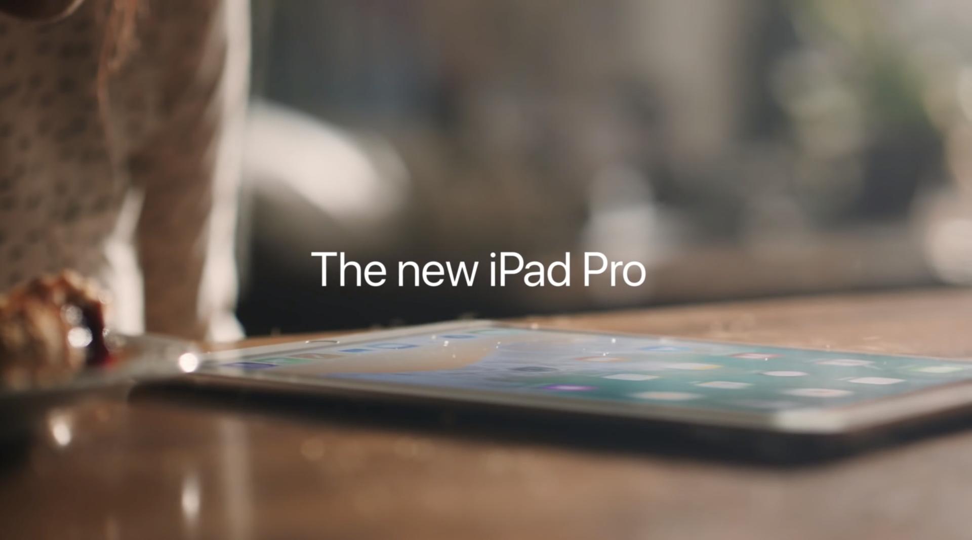 Apple / The new iPad Pro / On Any Given Wednesday