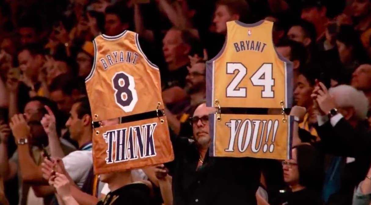 NBA官方悼念《科比永存》
