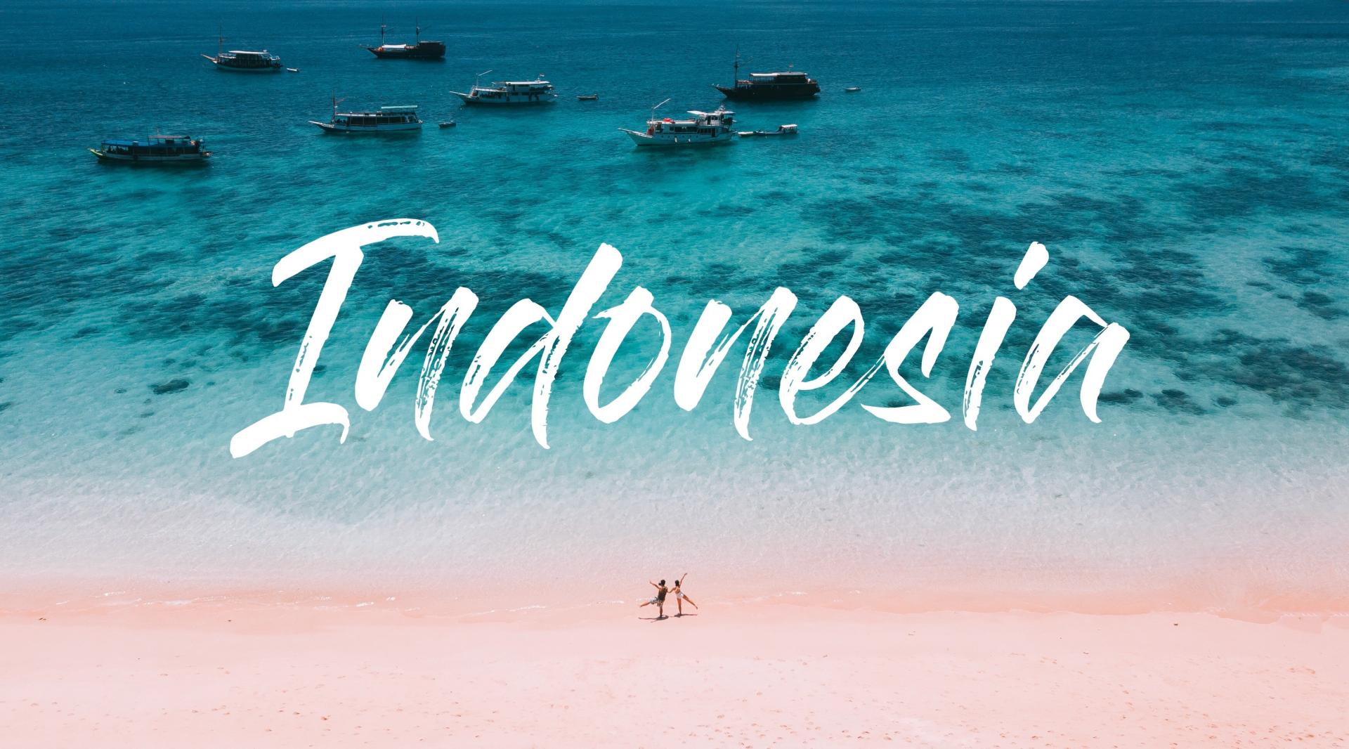 印尼旅拍|相遇科莫多，与大海私奔