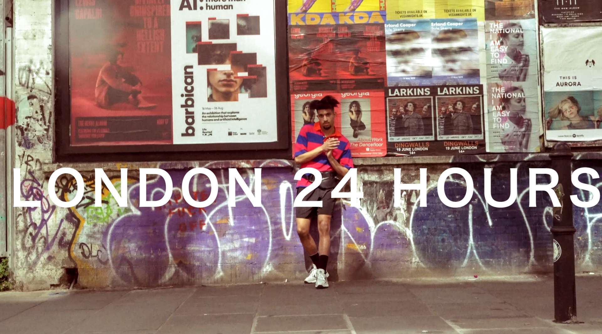 伦敦东区人的24小时「音乐人篇」UR IN LONDON