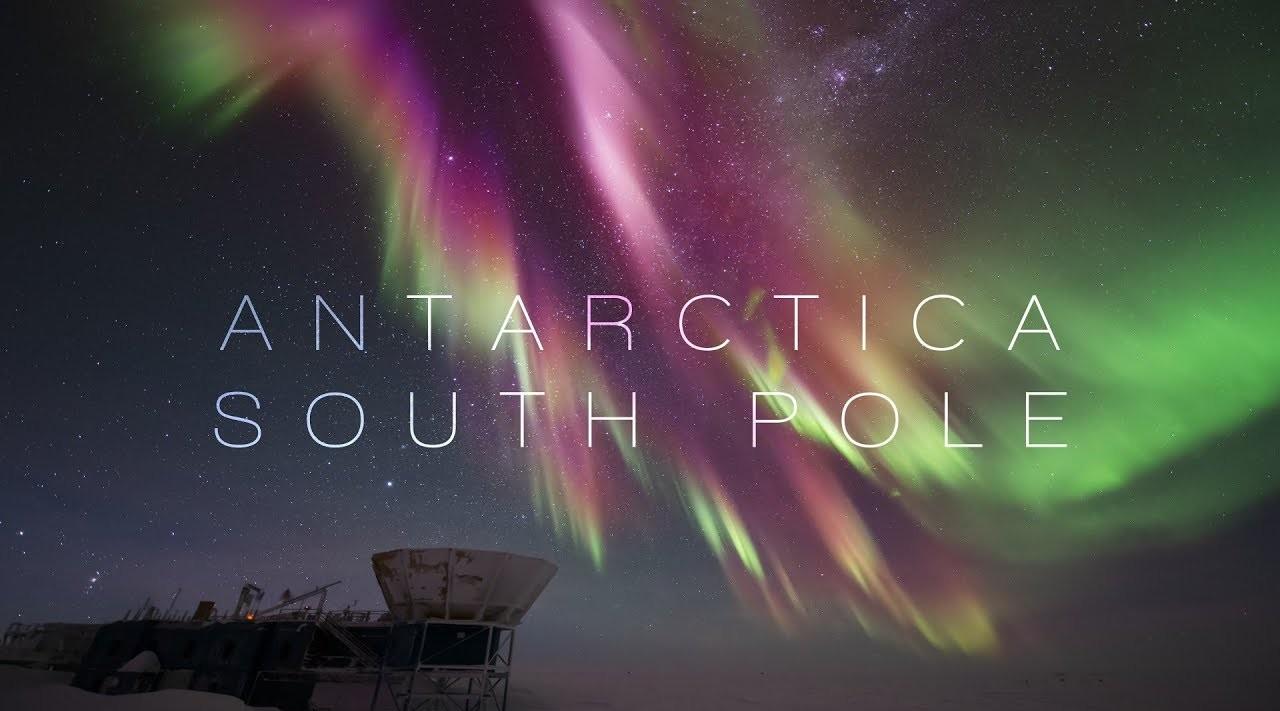 超震撼延时纪录《南极站璀璨星河》