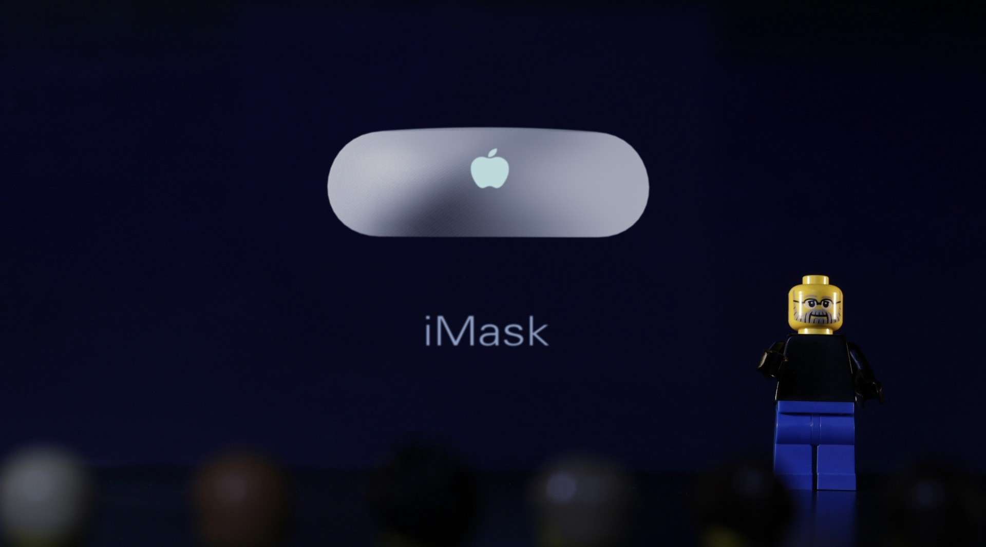 苹果将推出口罩？《Apple iMask 发布会》