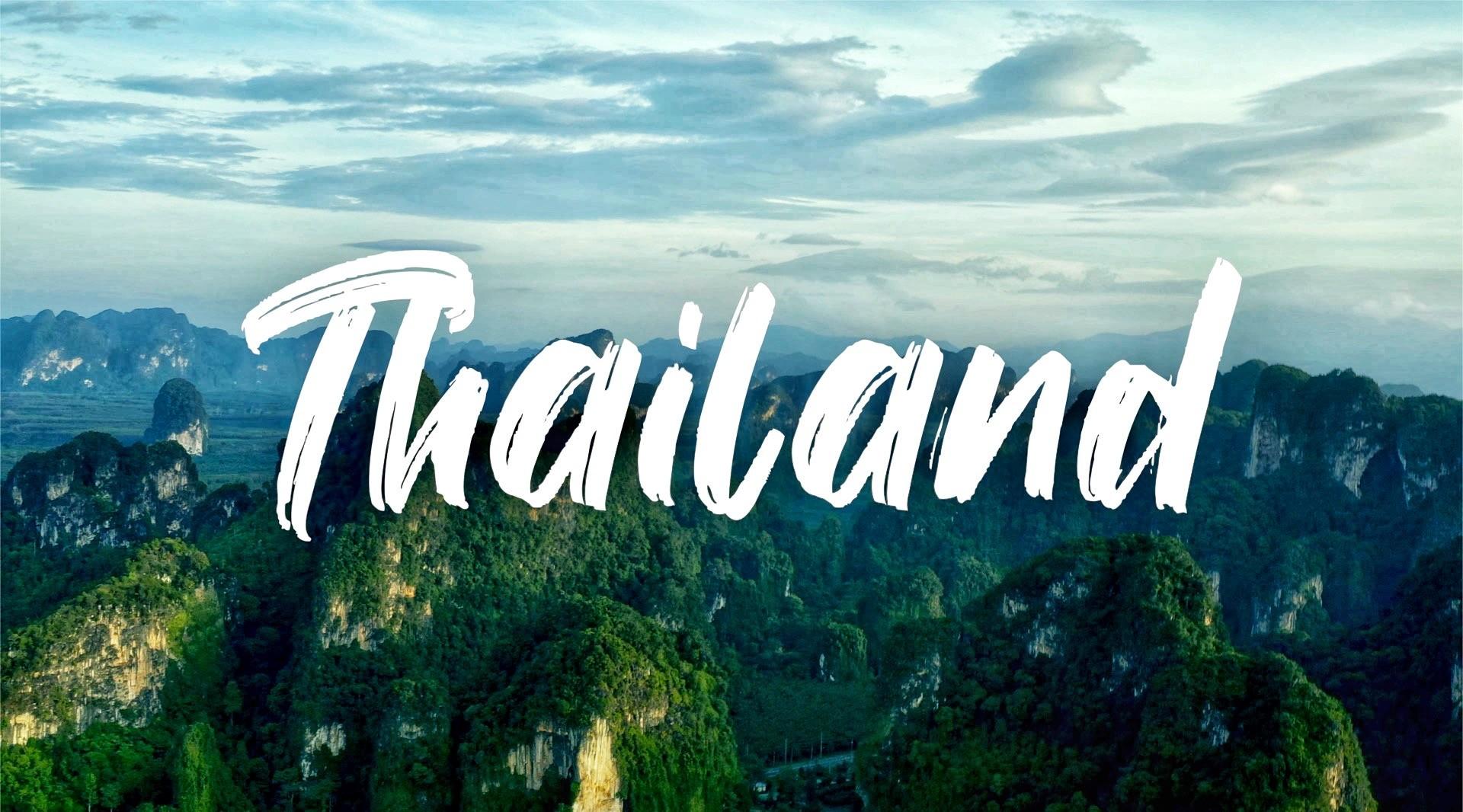 泰国旅拍vlog | 生活亦如诗 | 出发即开始