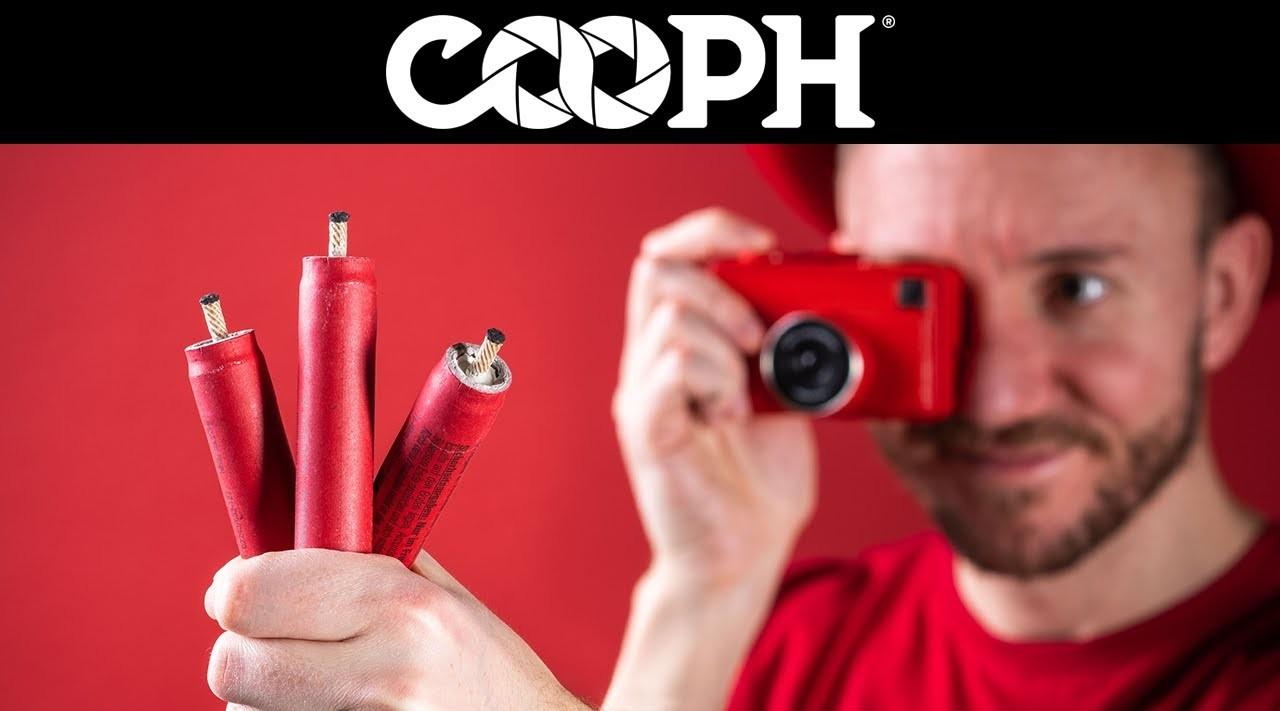 红色：单一颜色为主体的照片如何拍出艺术感 | COOPH