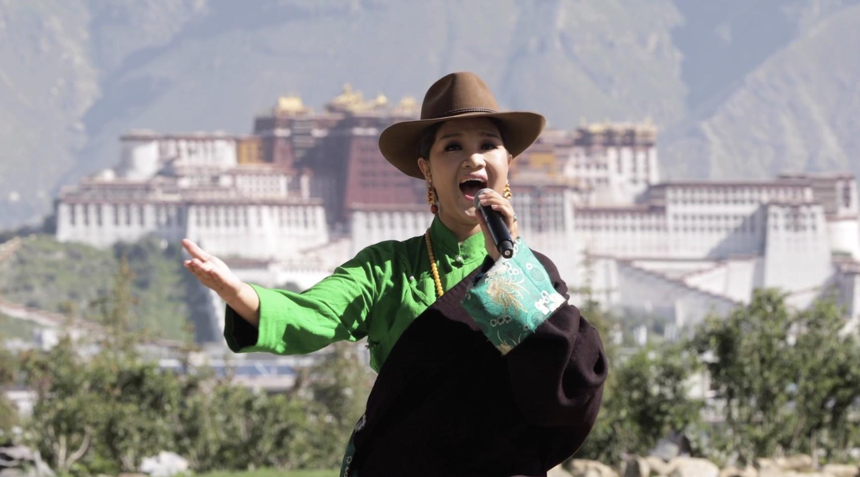 《天籁之爱》MV降央卓玛-西藏