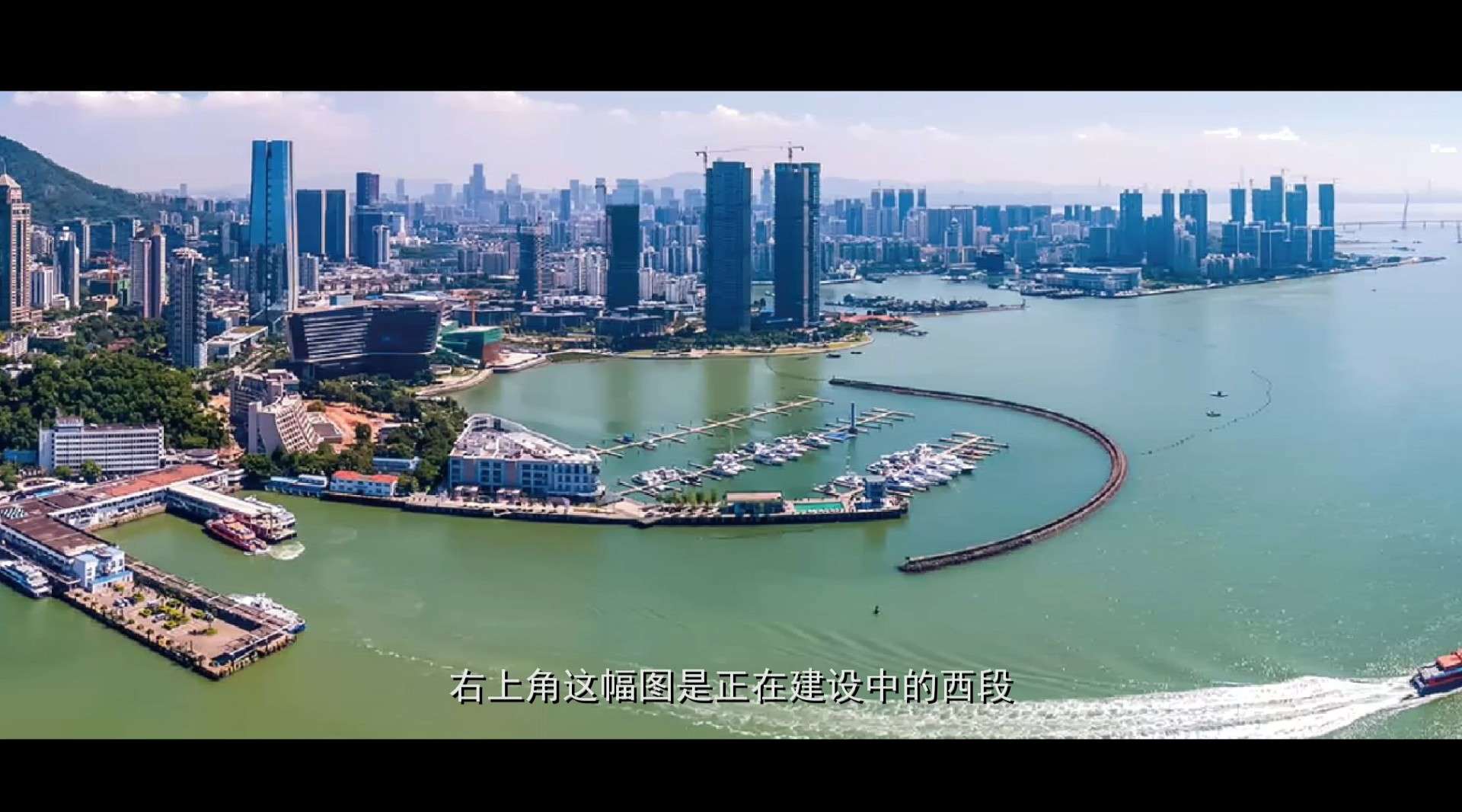 《绿色发展深圳》市民镜头下的深圳湾滨海休闲带