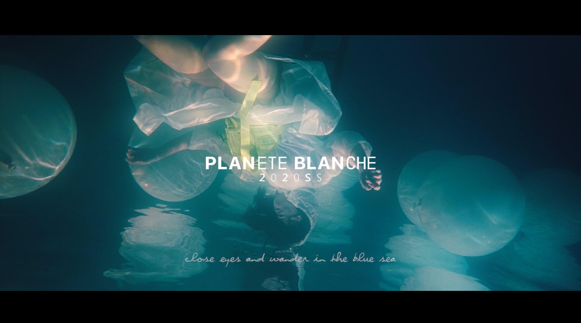 PLANETE BLANCHE 2020SS FLY IN THE WATER