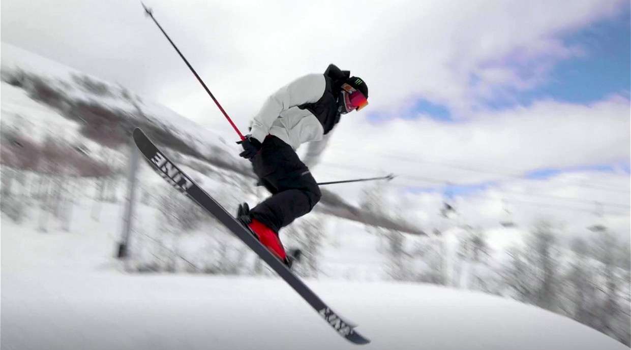 滑雪也能玩的这么酷《复活》
