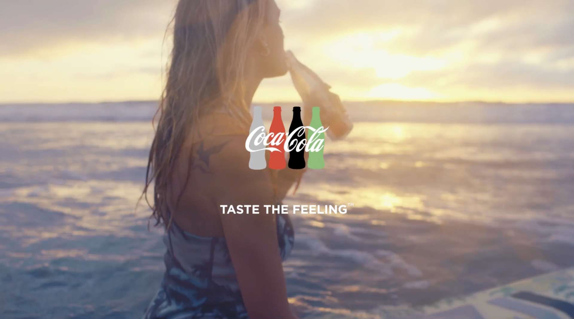 Coca Cola - Ice Bottle