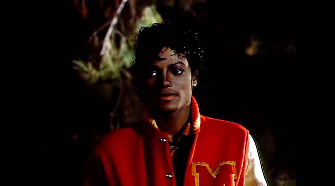 迈克尔·杰克逊4k胶片修复版《Thriller》