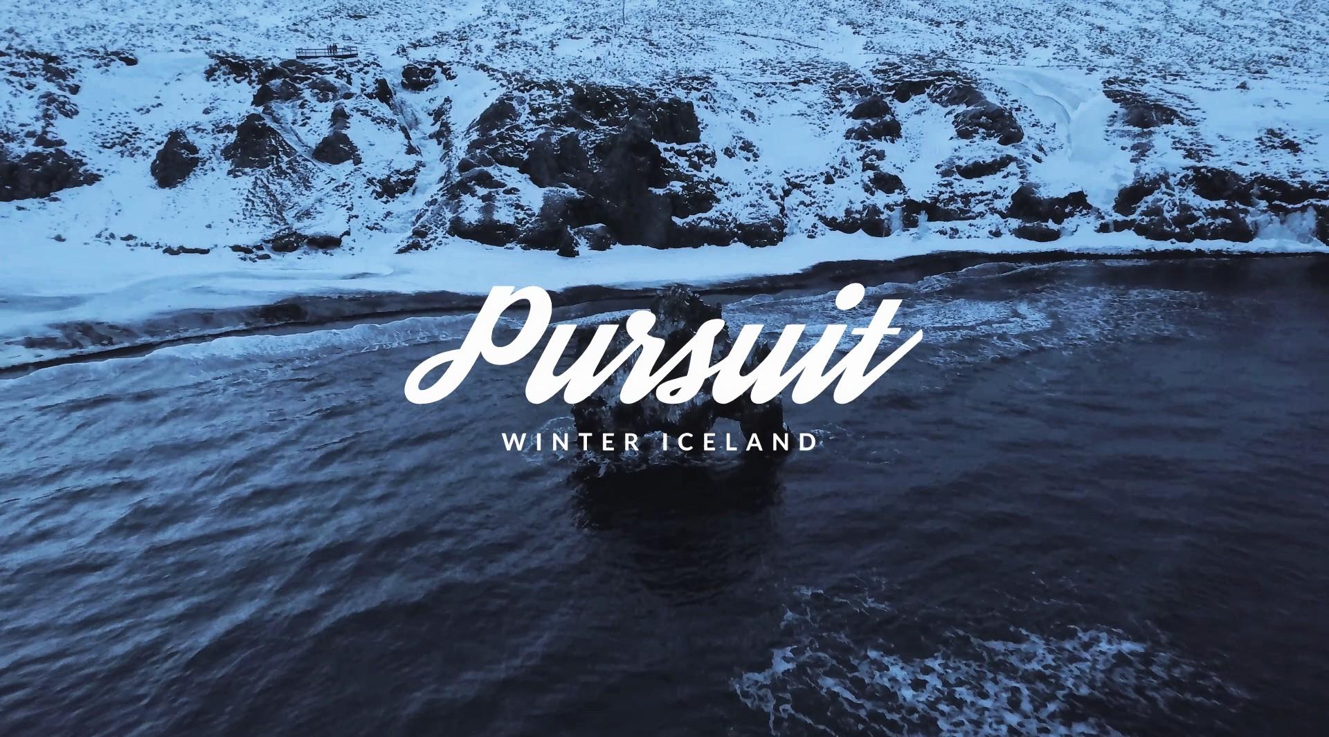 PURSUIT-WINTER ICELAND | 追求冬季冰岛