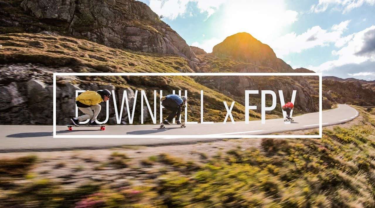 GoPro 超飒公路滑板《穿越挪威》