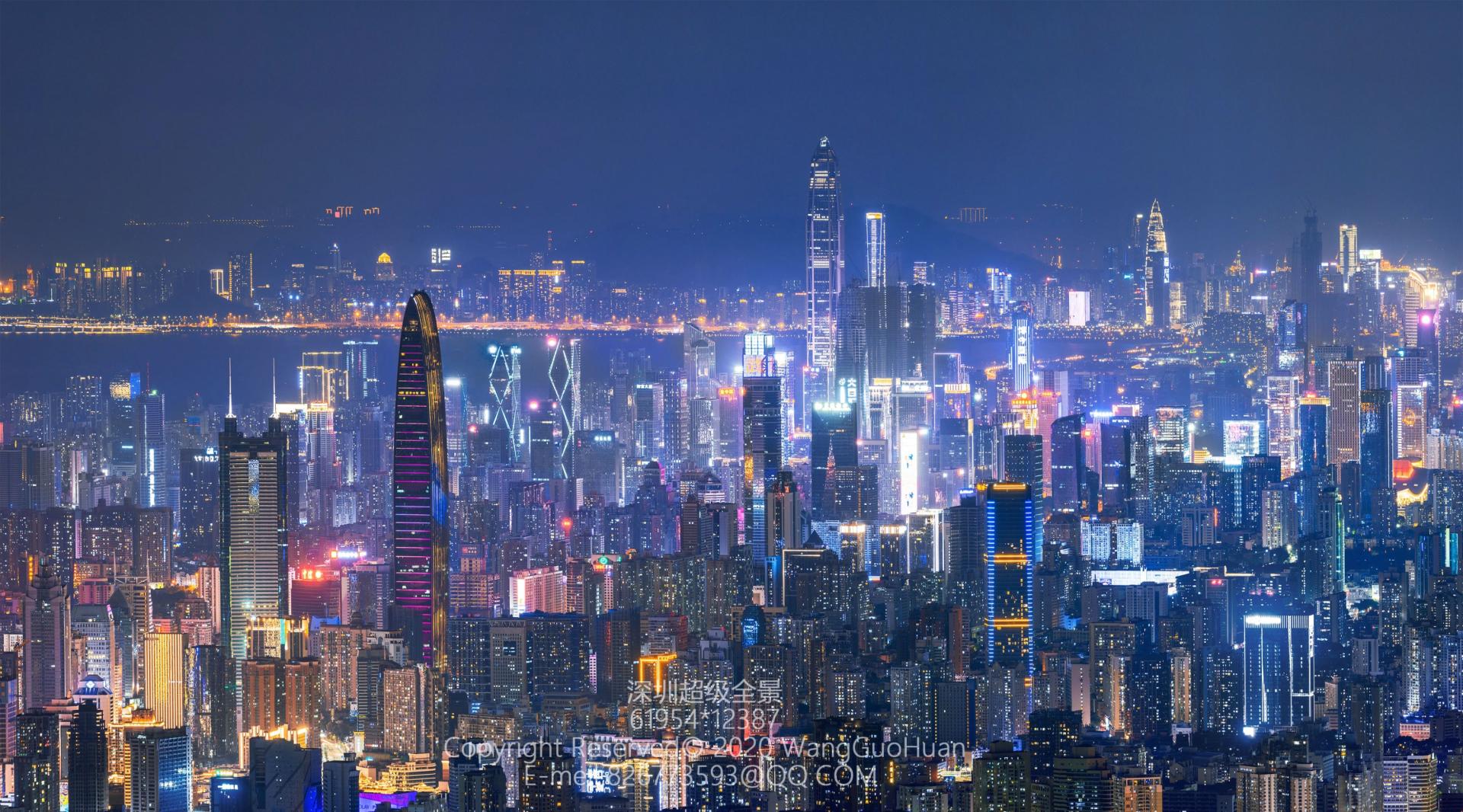 超级城市——6.2亿像素下的深圳