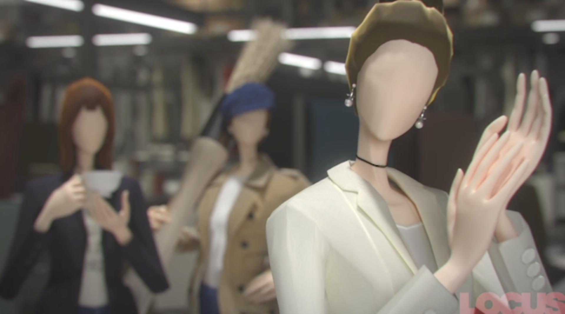 Dior 经典戴妃手包 | 三维动画片