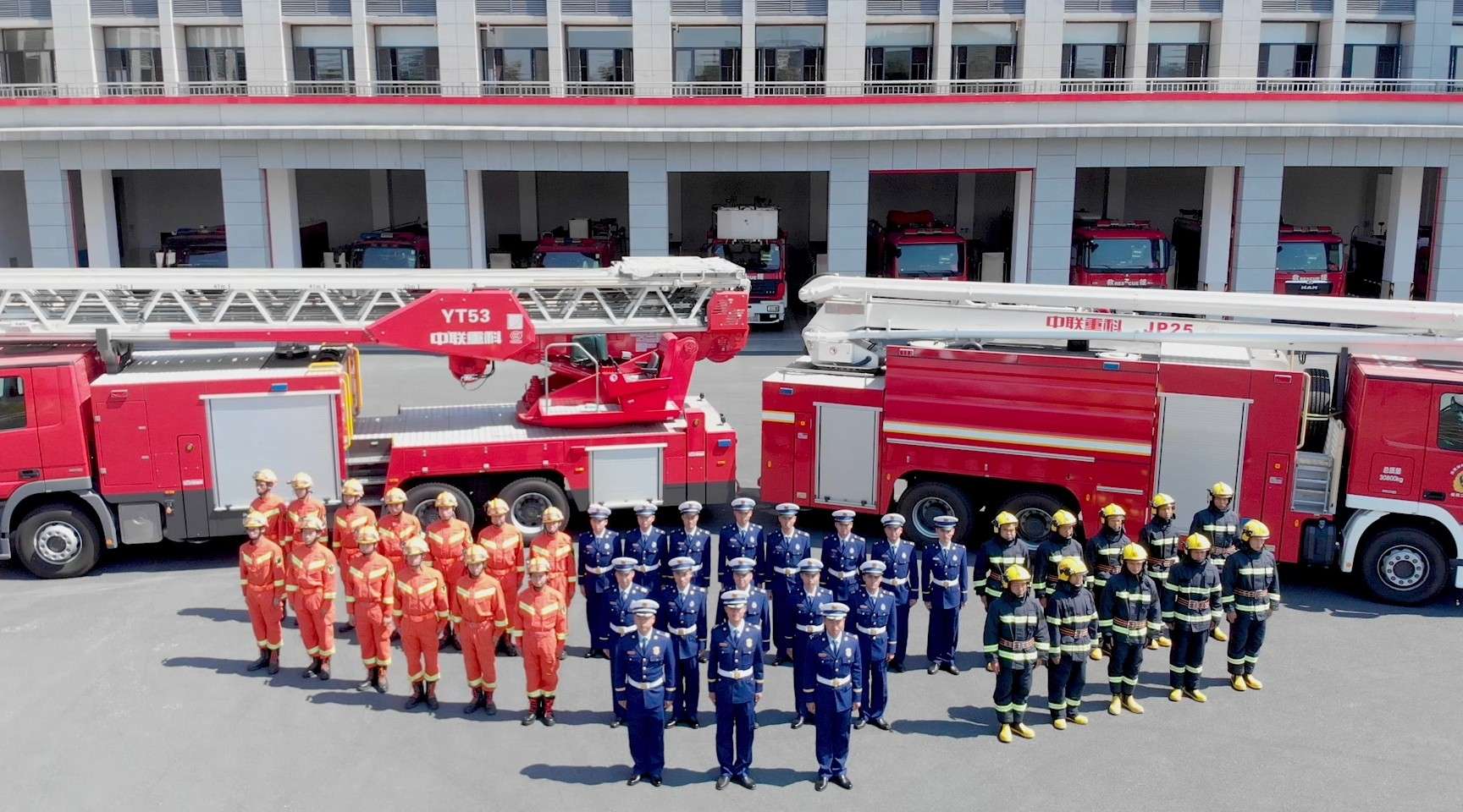 《我和我的祖国》郴州消防
