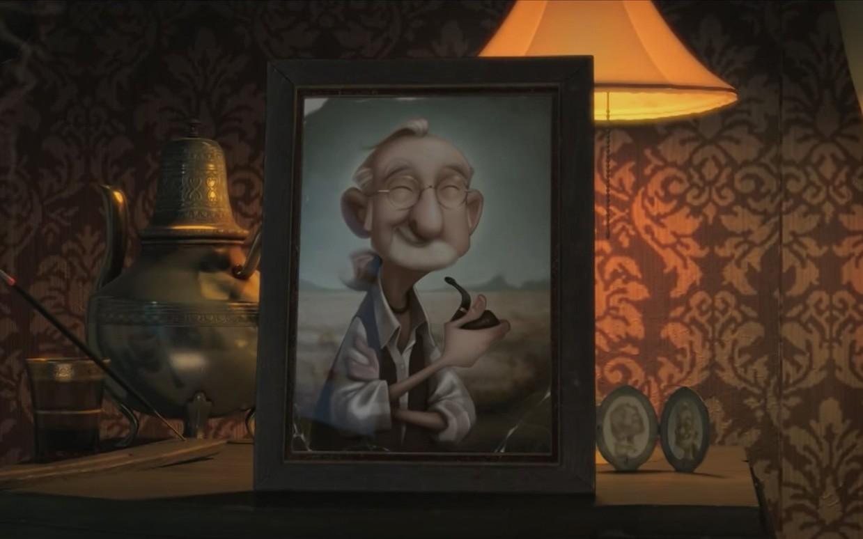 奥斯卡最佳动画短片《老妇人与死神》