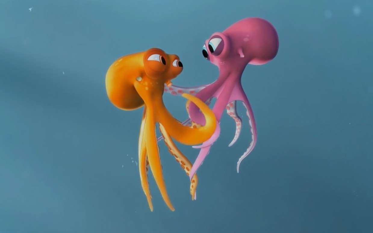 奥斯卡最佳动画短片提名《章鱼的爱情》
