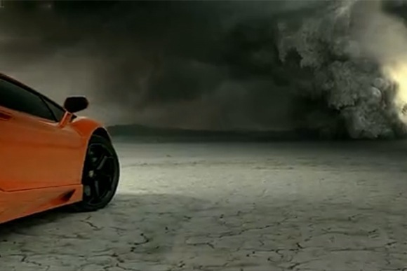 跑车炫酷短片《兰博基尼Aventador》