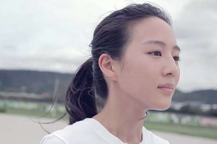 台湾第一气质美女张钧宁《用跑步，释放自己》