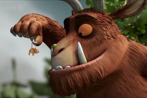 奥斯卡提名动画短片《咕噜牛》