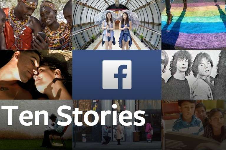纪念Facebook诞生十周年系列短片《影响世界》
