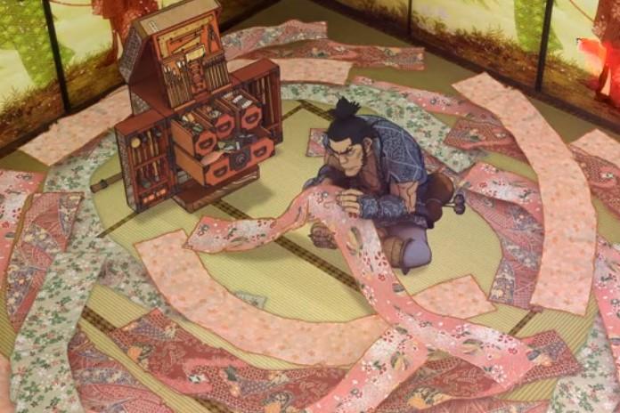 奥斯卡提名日本奇幻古典动画《九十九》