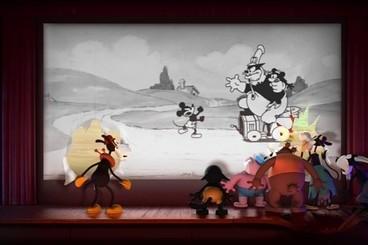 奥斯卡提名迪士尼动画短片《小马快跑！》