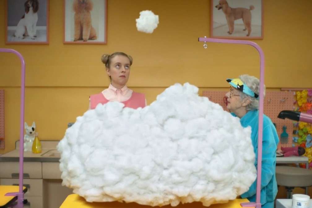 美国创意搞笑彩虹糖系列广告《彩虹云》