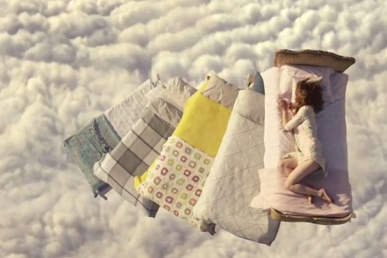 宜家诗意梦幻风格广告短片《Beds》