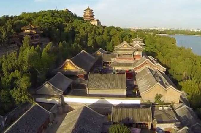 GoPro拍摄下的帝都短片《北京鸟瞰图》