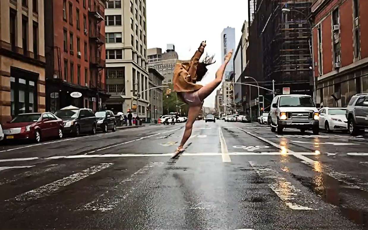 iPhone 6拍摄惊艳舞蹈短片《Dancers of NYC》