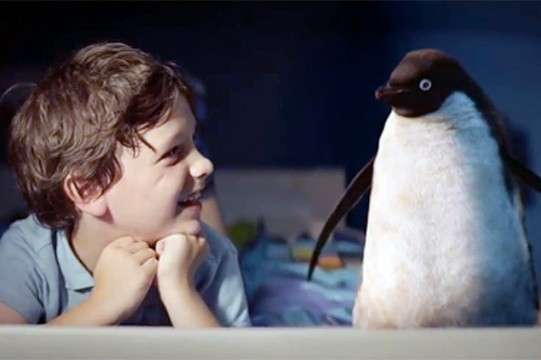 英国暖心萌系圣诞广告《企鹅蒙蒂》